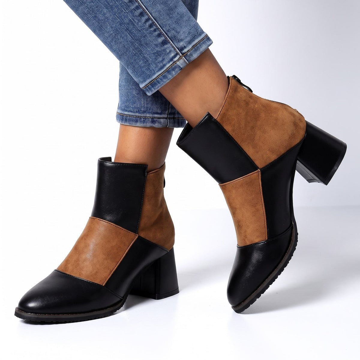 Stivali con Tacco Blocchi Roxie
