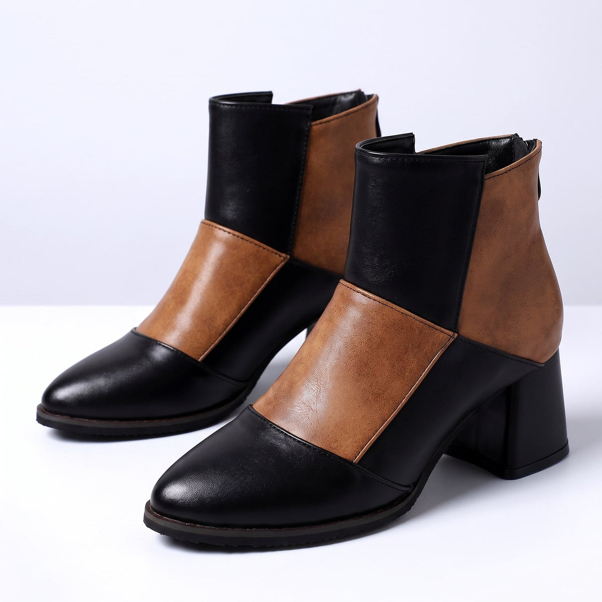 Stivali con Tacco Blocchi Roxie