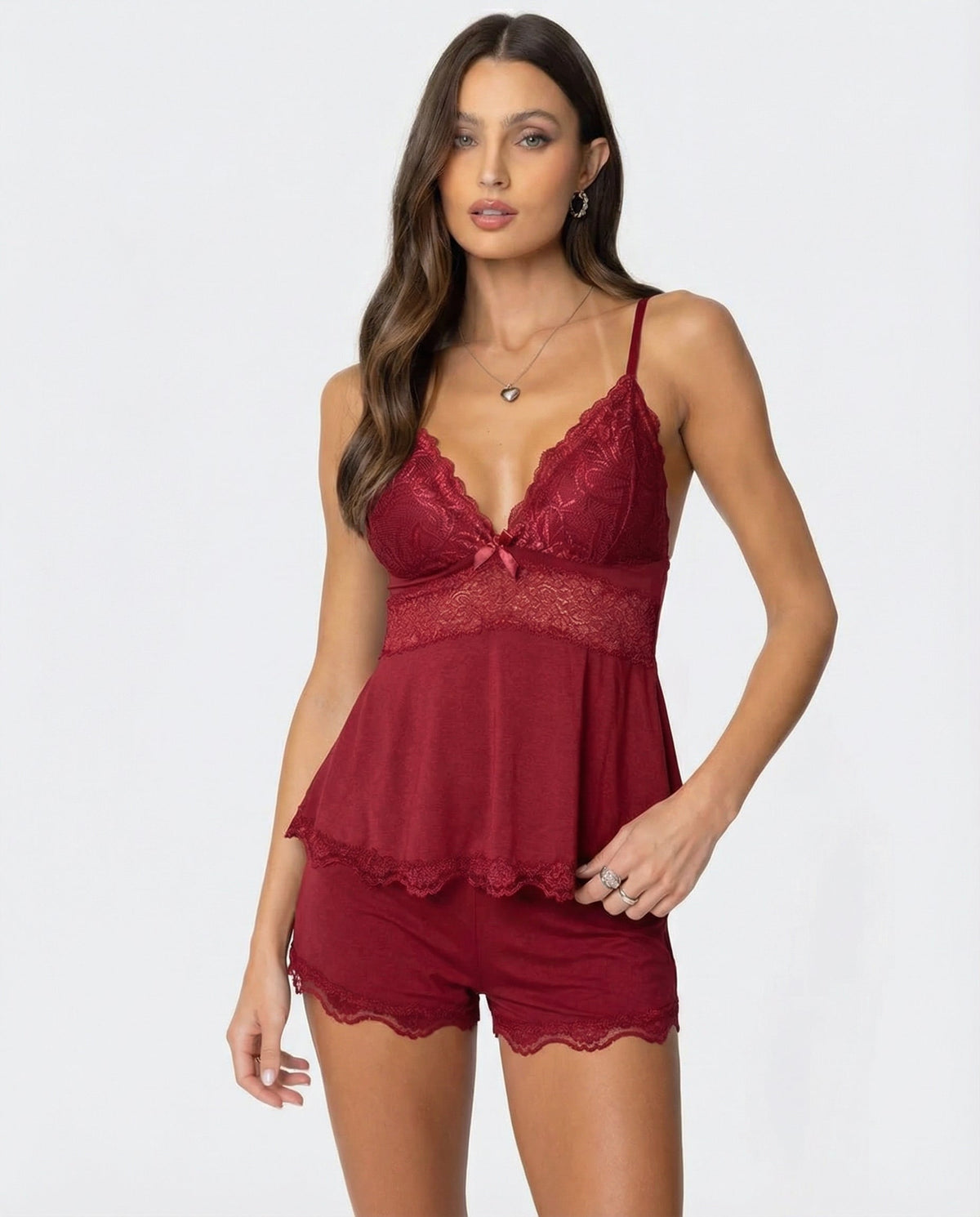 VELARA | Set in pizzo Midnight Kiss