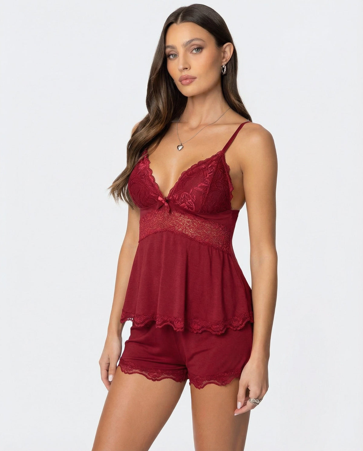 VELARA | Set in pizzo Midnight Kiss