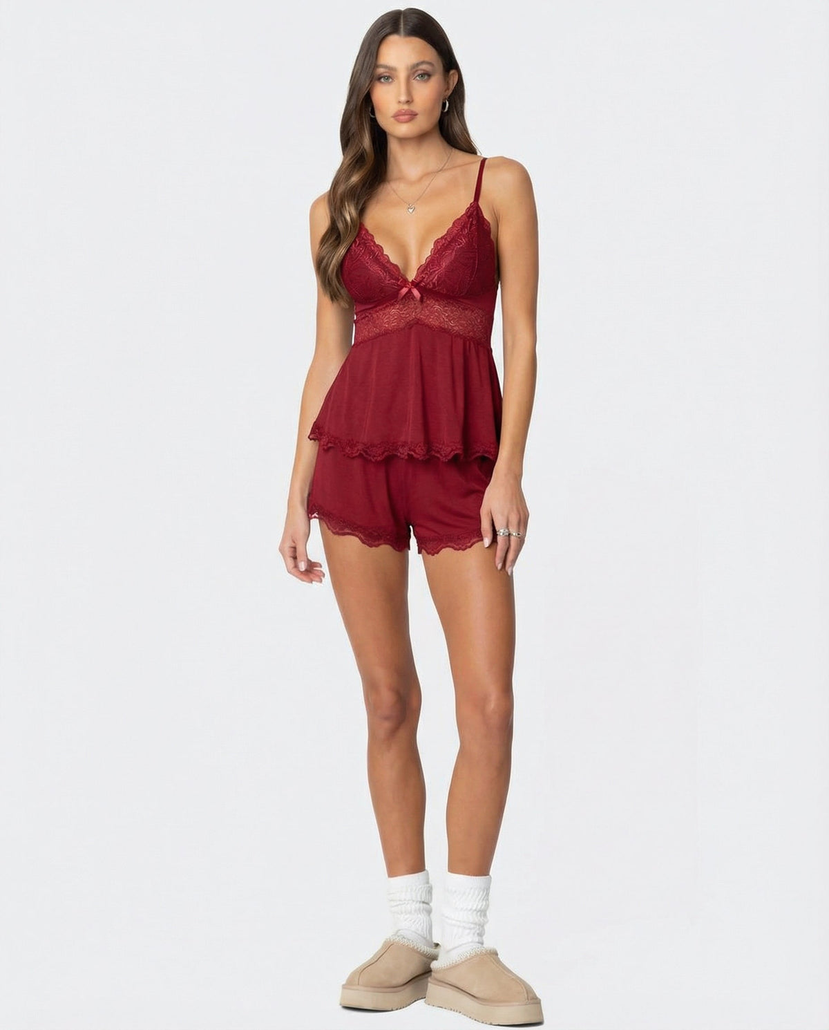 VELARA | Set in pizzo Midnight Kiss