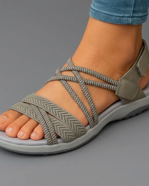 Émiliane™ | Sandali Ortopedici Eleganti e Confortevoli