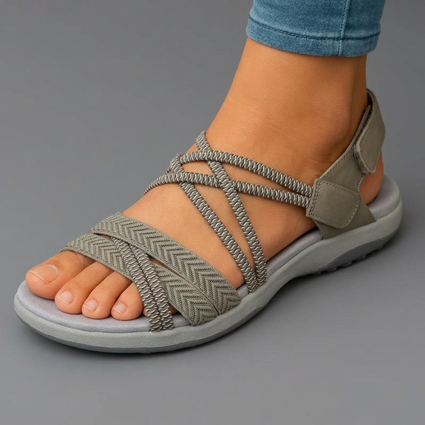 Émiliane™ | Sandali Ortopedici Eleganti e Confortevoli