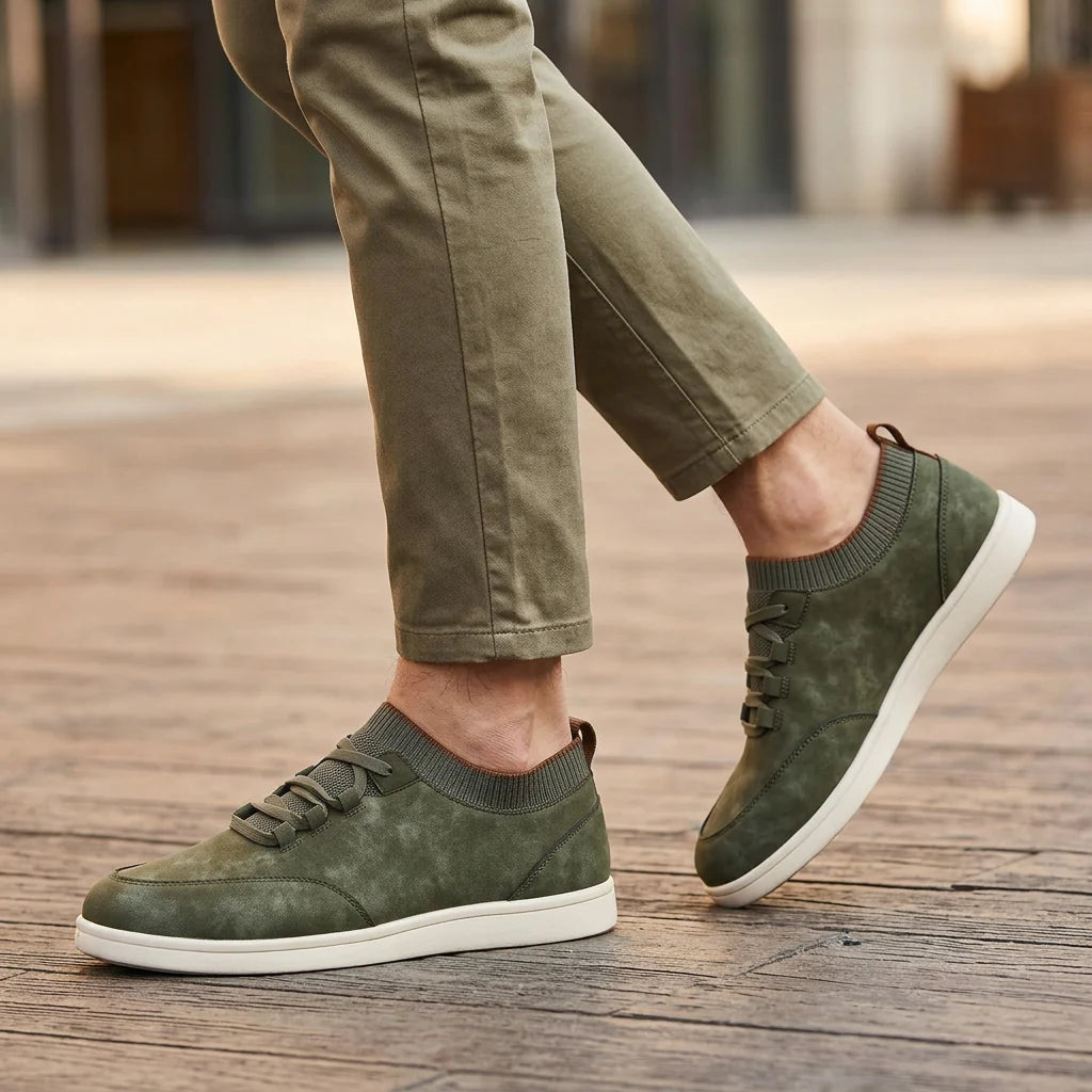 Matteo — Sneaker in Camoscio