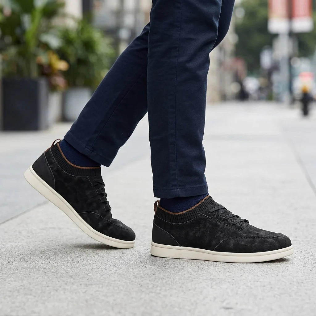 Matteo — Sneaker in Camoscio