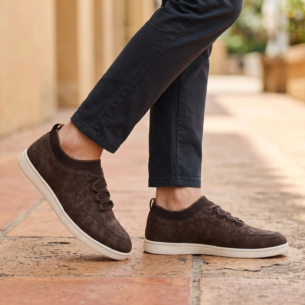 Matteo — Sneaker in Camoscio