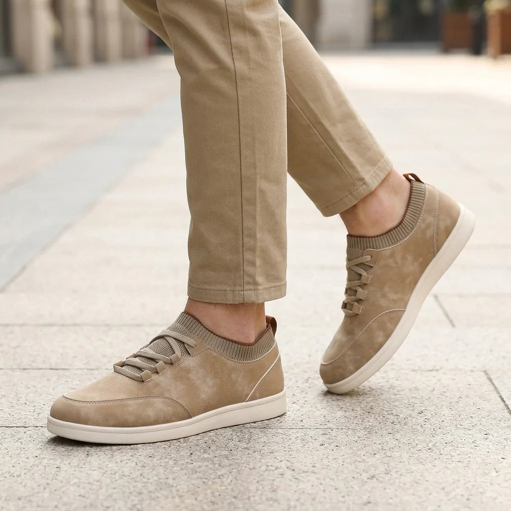 Matteo — Sneaker in Camoscio
