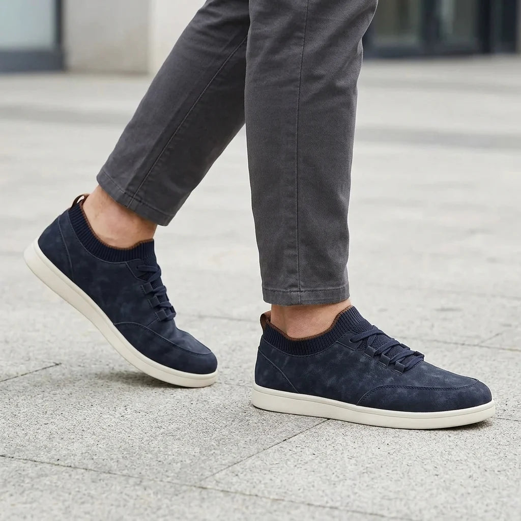 Matteo — Sneaker in Camoscio