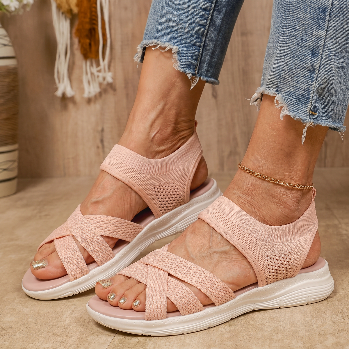Émiliane™ | Sandali Ortopedici Ultra Confortevoli