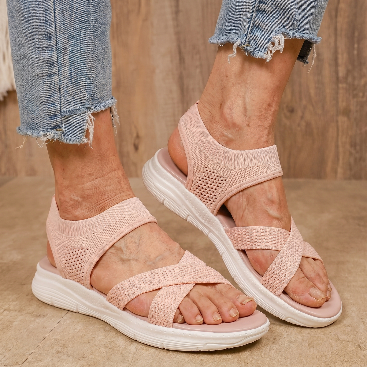 Émiliane™ | Sandali Ortopedici Ultra Confortevoli