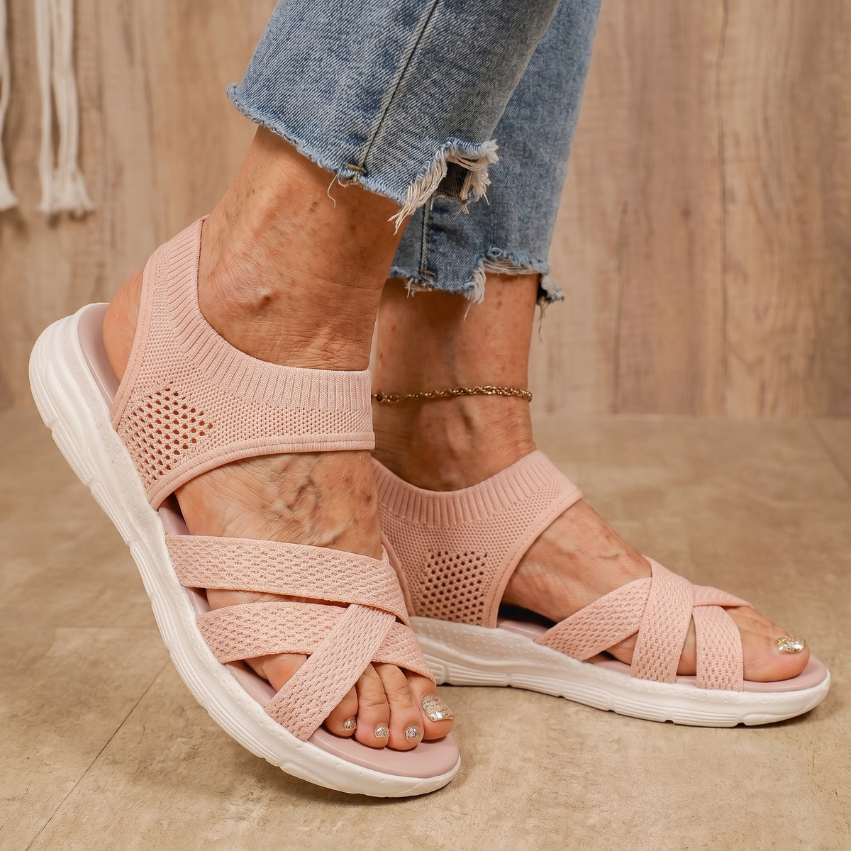 Émiliane™ | Sandali Ortopedici Ultra Confortevoli