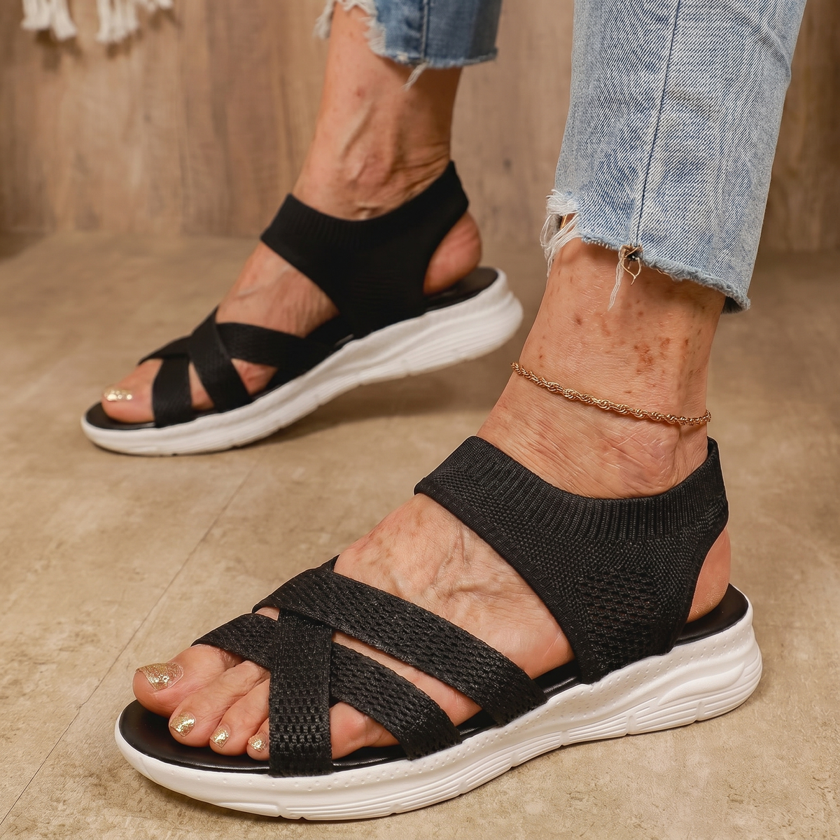 Émiliane™ | Sandali Ortopedici Ultra Confortevoli