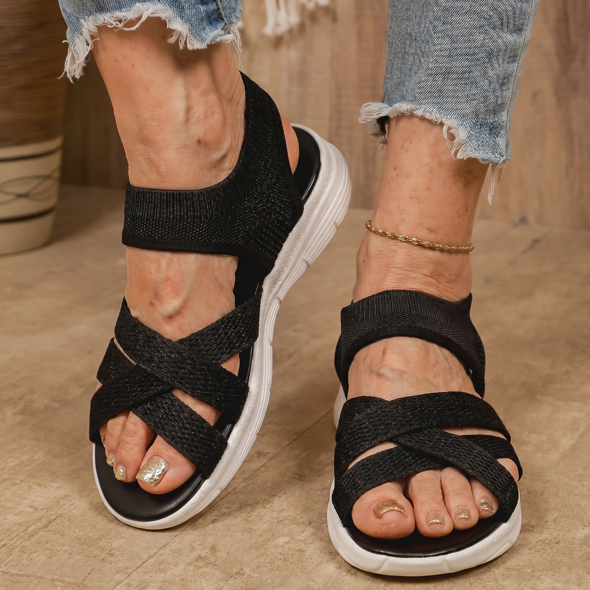 Émiliane™ | Sandali Ortopedici Ultra Confortevoli