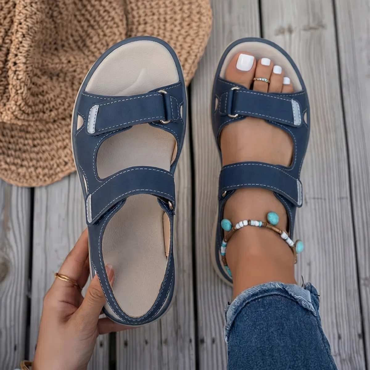 Solange™ | Sandali Ortopedici Antiscivolo
