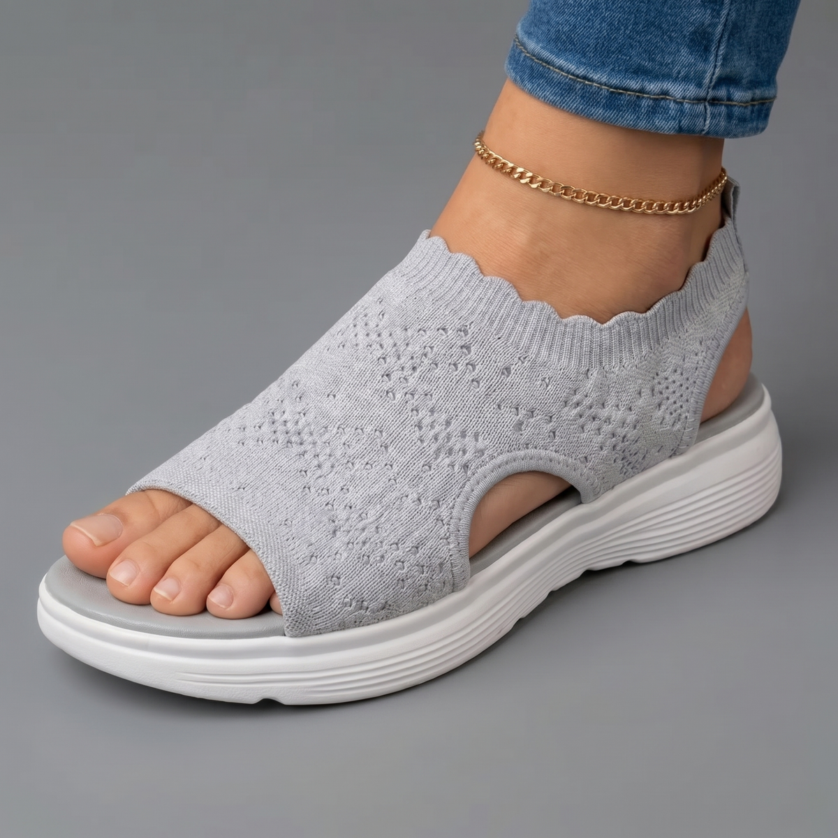 Éléna™ | Sandali Ortopedici Comfort