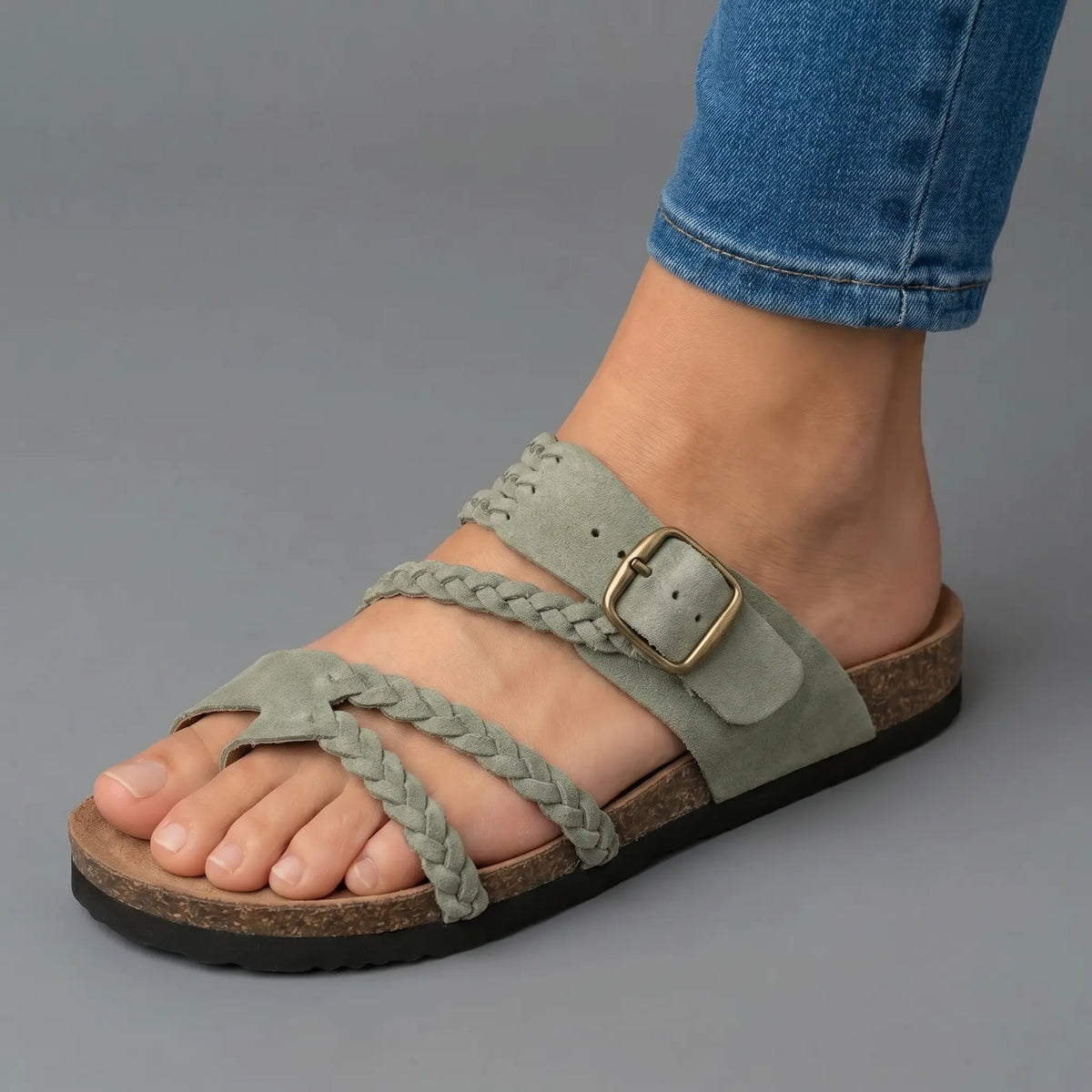 Lucia™ | Sandali ortopedici con cinturini