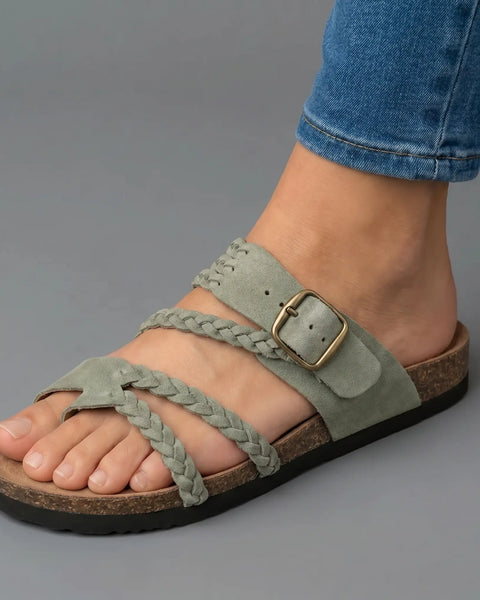 Lucia™ | Sandali ortopedici con cinturini
