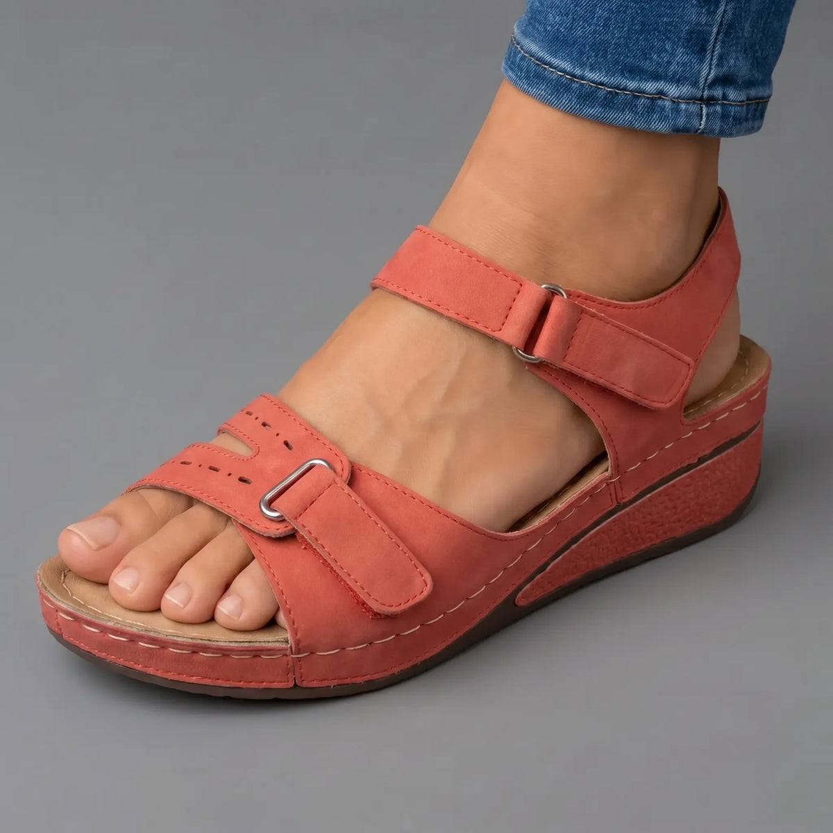 Cassandre™ | Sandali Ortopedici Confortevoli con Tacco