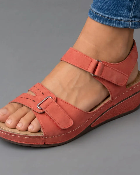 Cassandre™ | Sandali Ortopedici Confortevoli con Tacco
