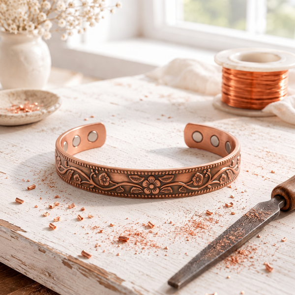 Bracciale in Rame Alorin Festoon