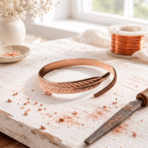 Bracciale in Rame Alorin Petal
