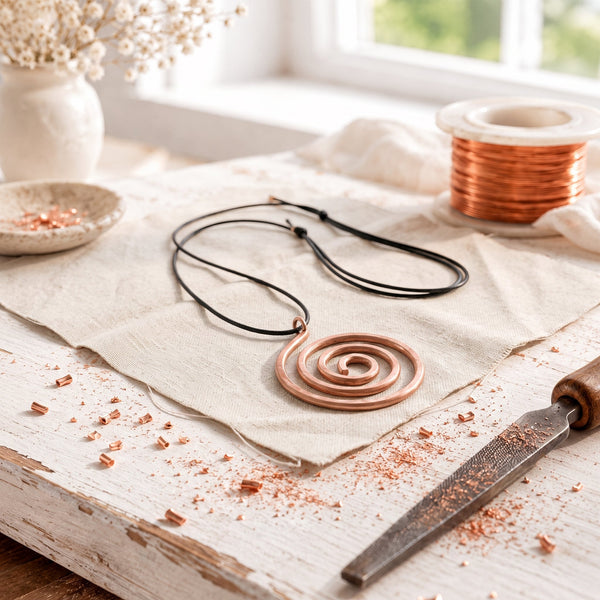 Collana in Rame Alorin Whorl