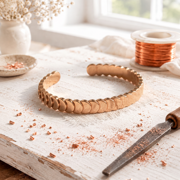 Bracciale in Rame Alorin Shingle