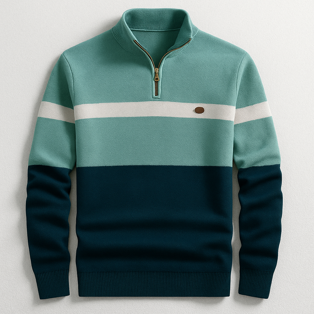 Colton Pullover a Mezzo Zip