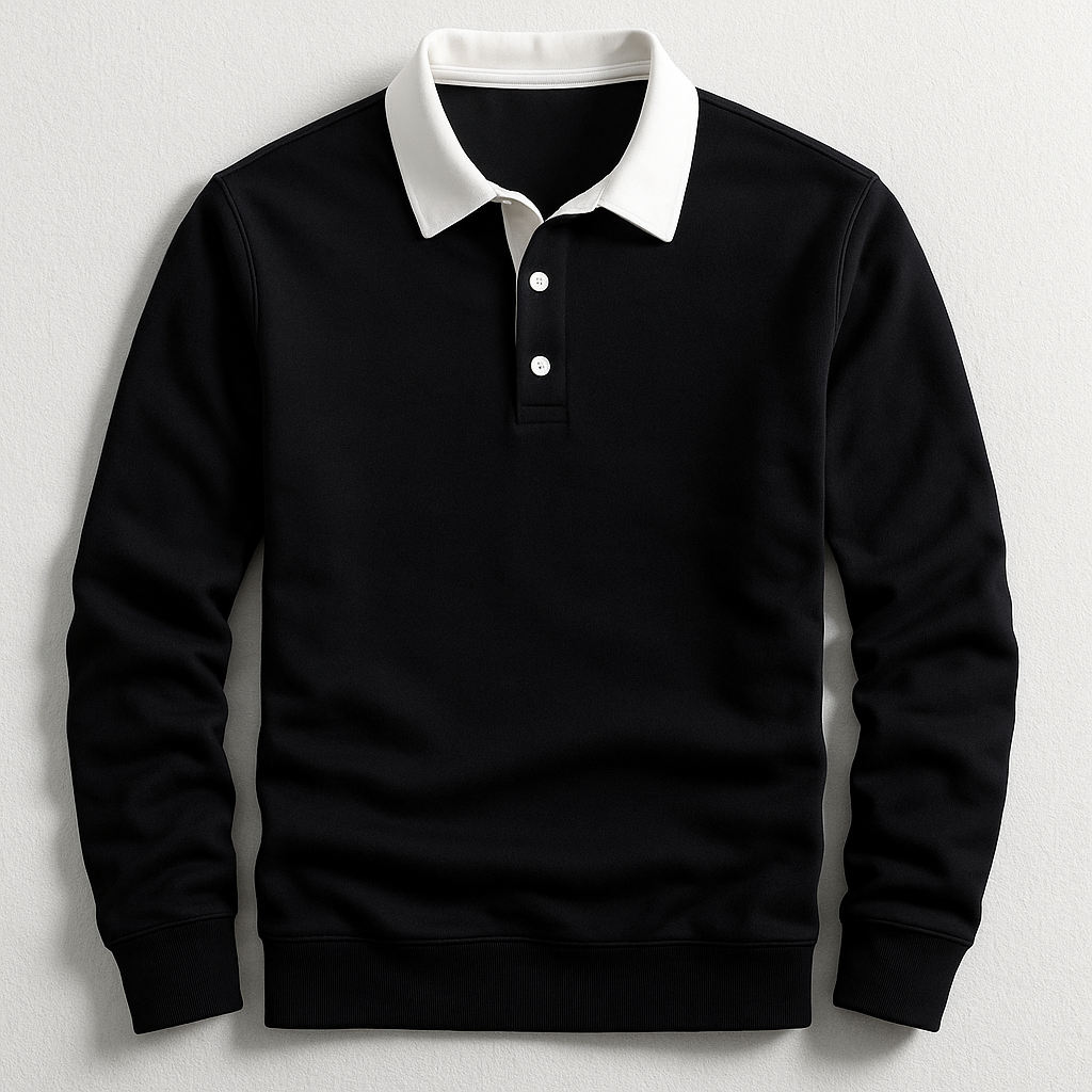 Polo a Manica Lunga Porter