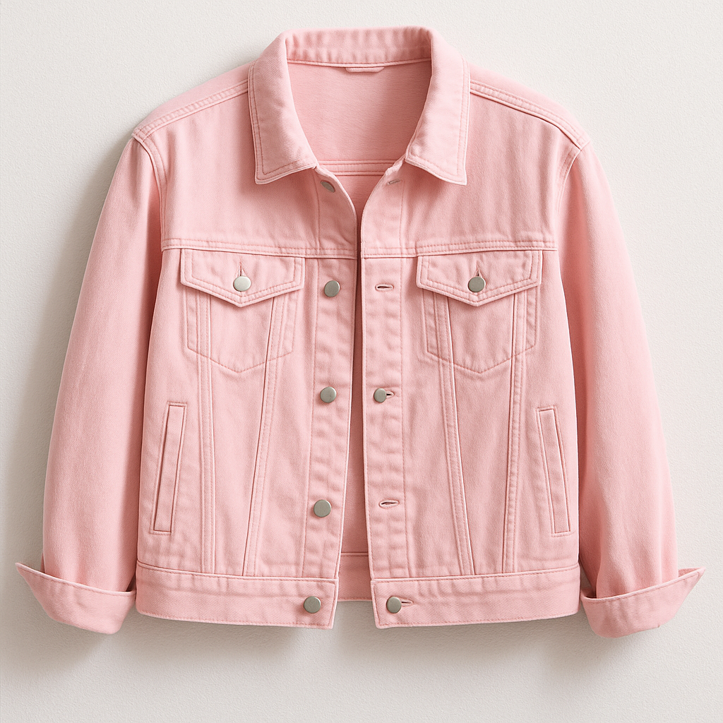 Giacca in Denim Avery