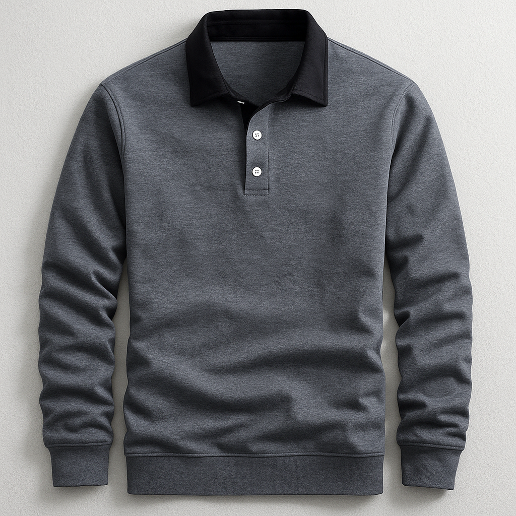 Polo a Manica Lunga Porter