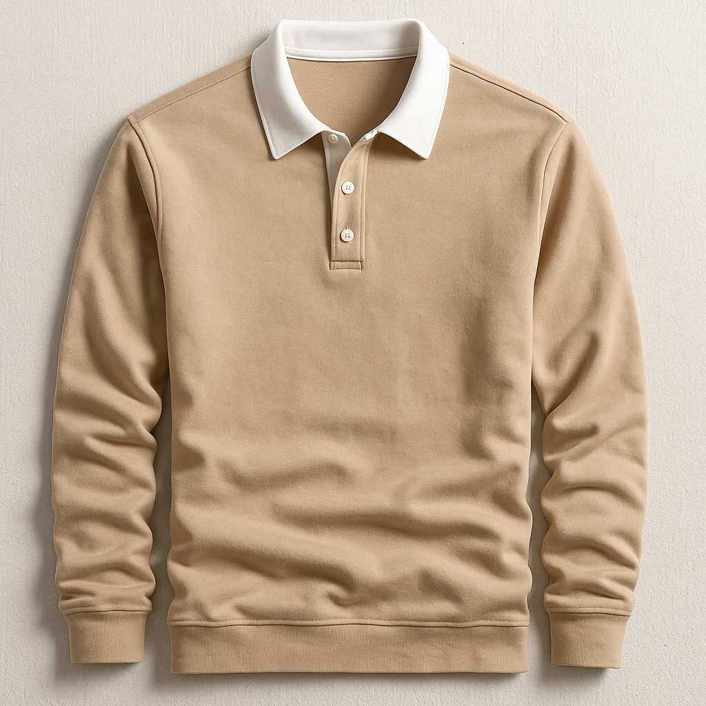 Polo a Manica Lunga Porter