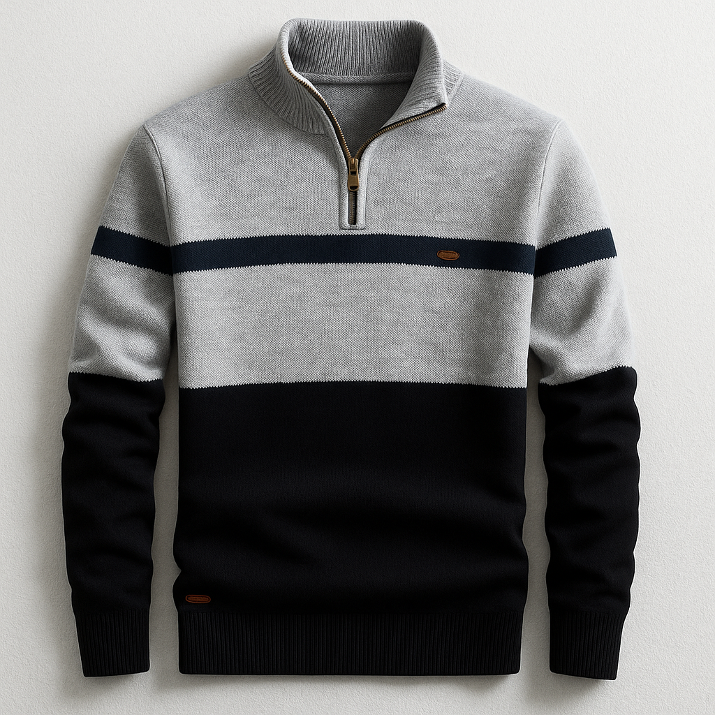 Colton Pullover a Mezzo Zip
