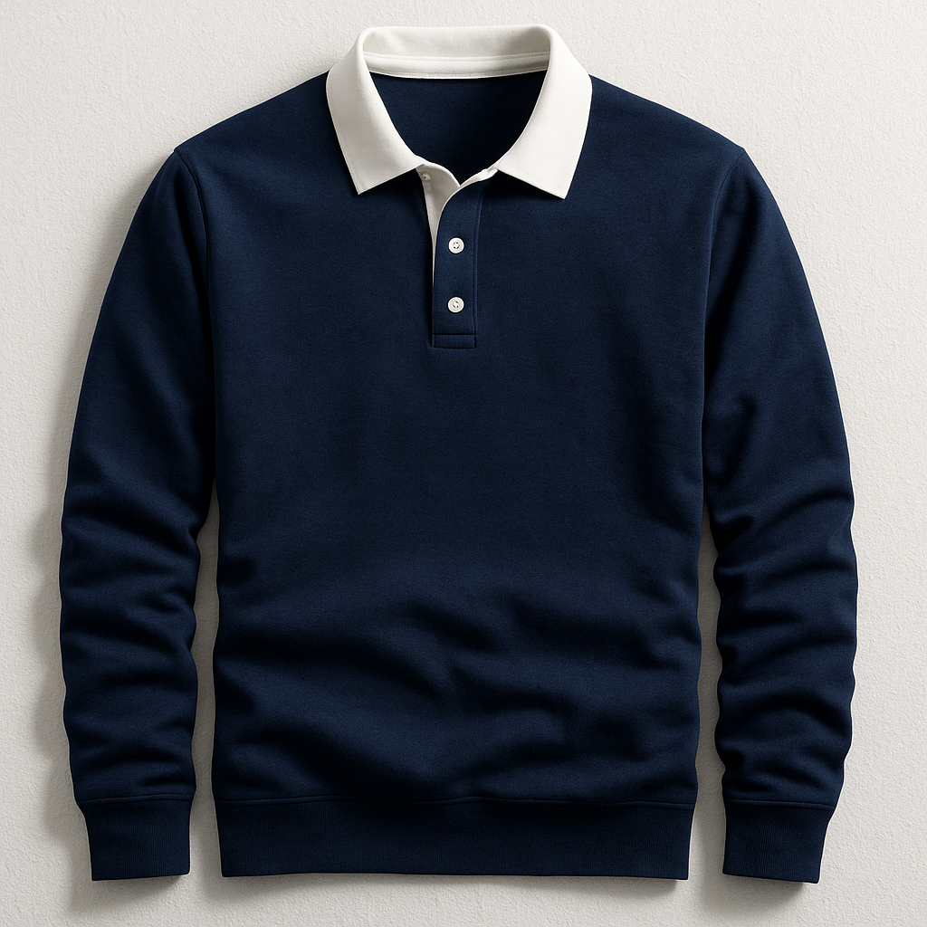 Polo a Manica Lunga Porter