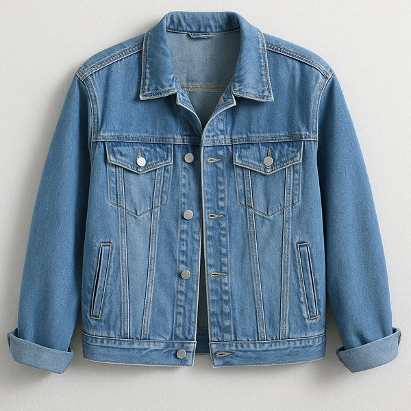Giacca in Denim Avery