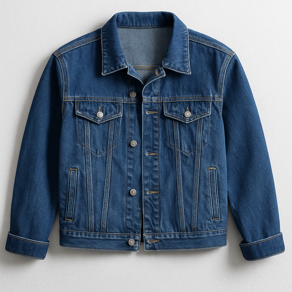 Giacca in Denim Avery
