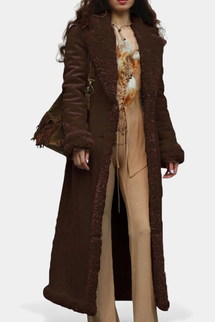 Rosalba | Cappotto lungo senza tempo