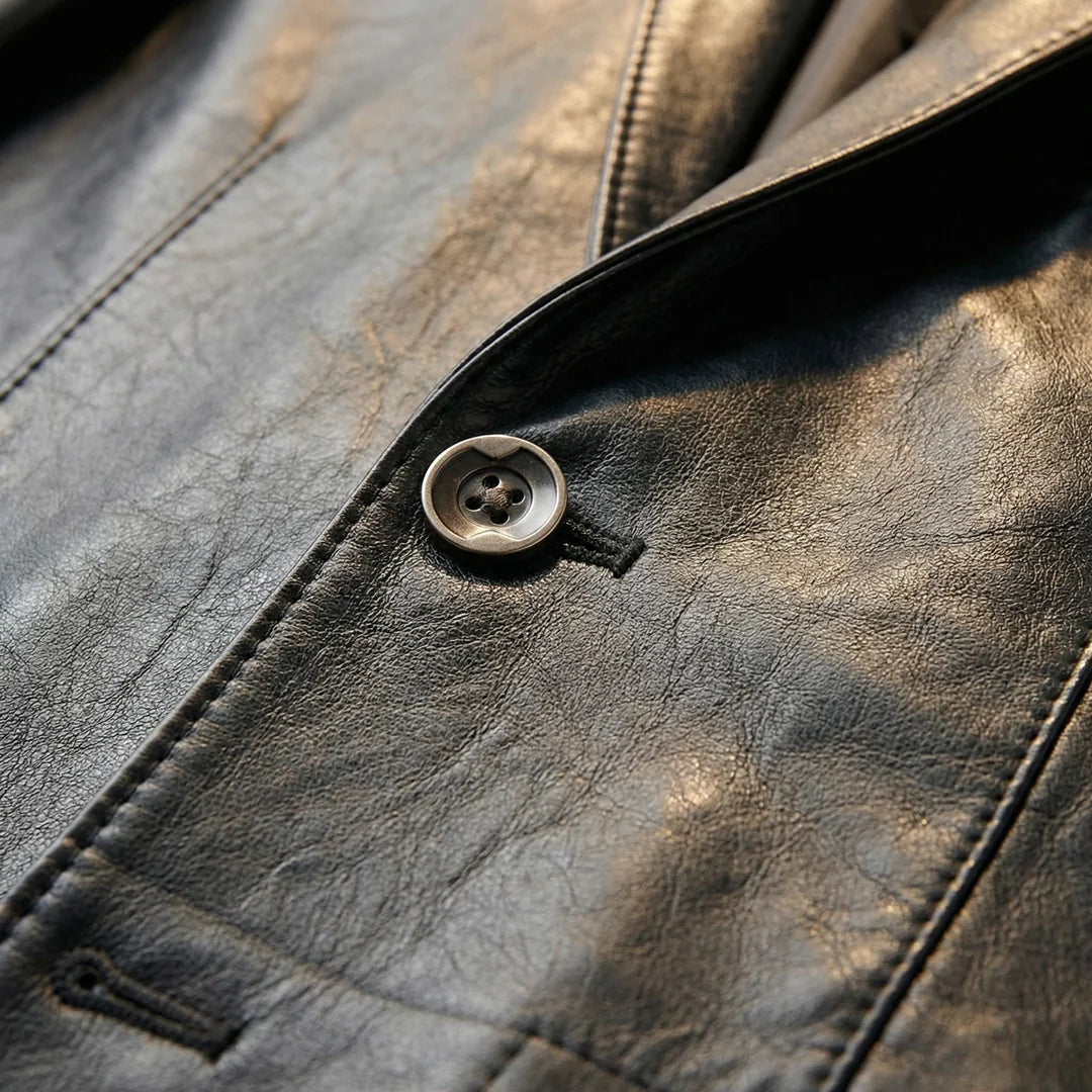 Riccardo — Blazer in Pelle