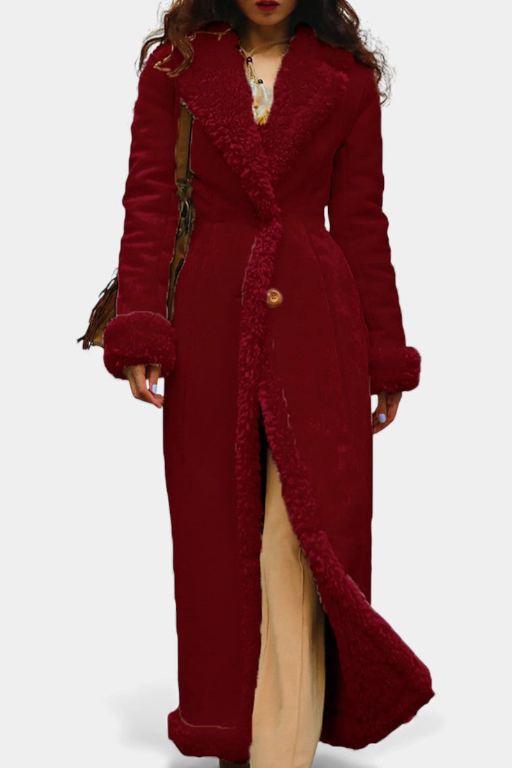 Rosalba | Cappotto lungo senza tempo