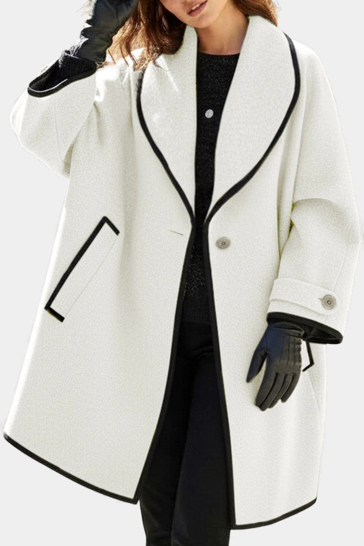 Maura | Cappotto Statement con Collo Ampio