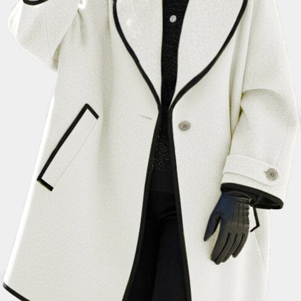 Maura | Cappotto Statement con Collo Ampio