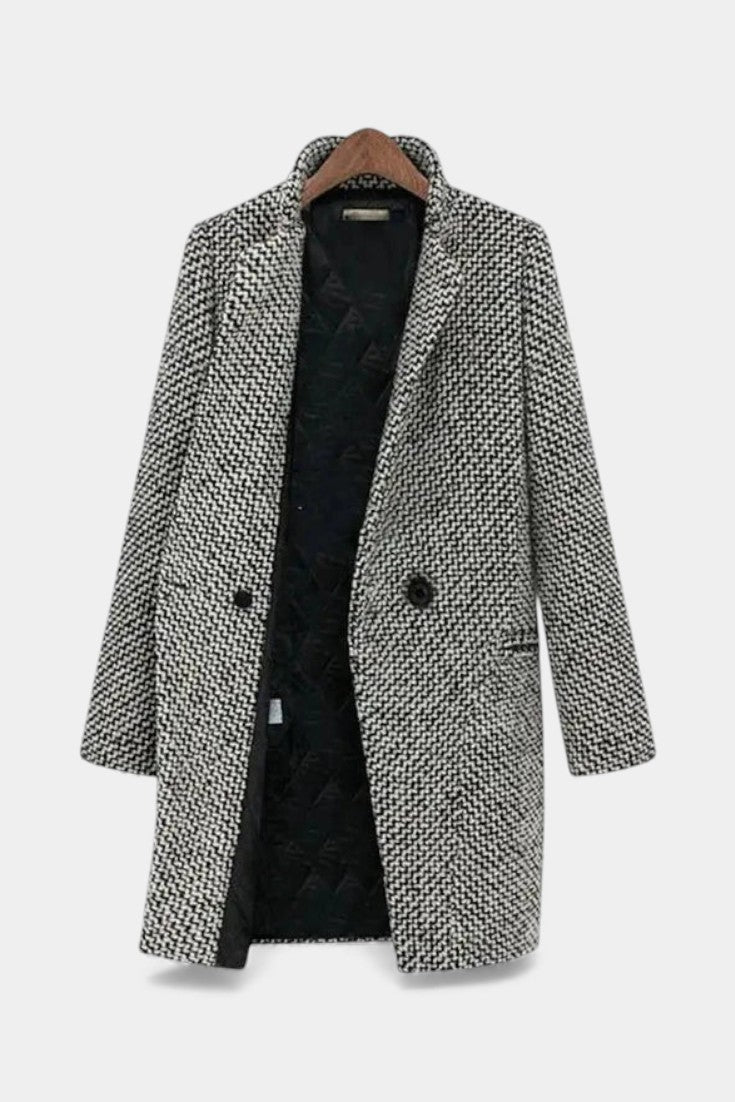 Yasmin | Cappotto Lungo Strutturato