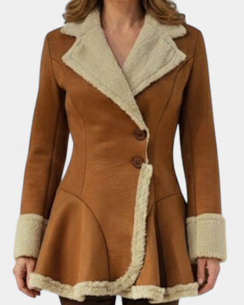 Agatha | Cappotto Button Fit e Svasato