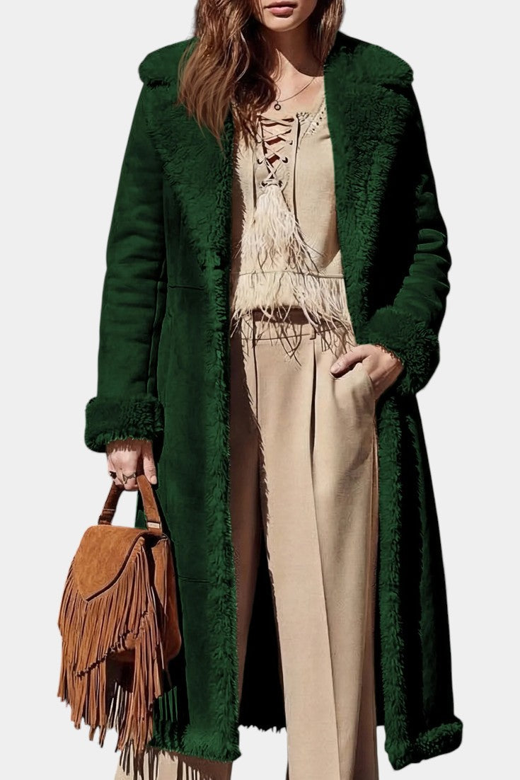 Rosalba | Cappotto lungo senza tempo