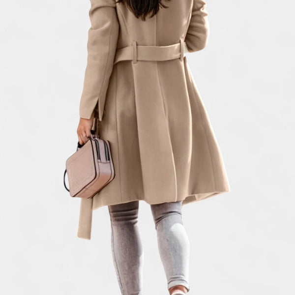 Odette | Cappotto lungo con cintura