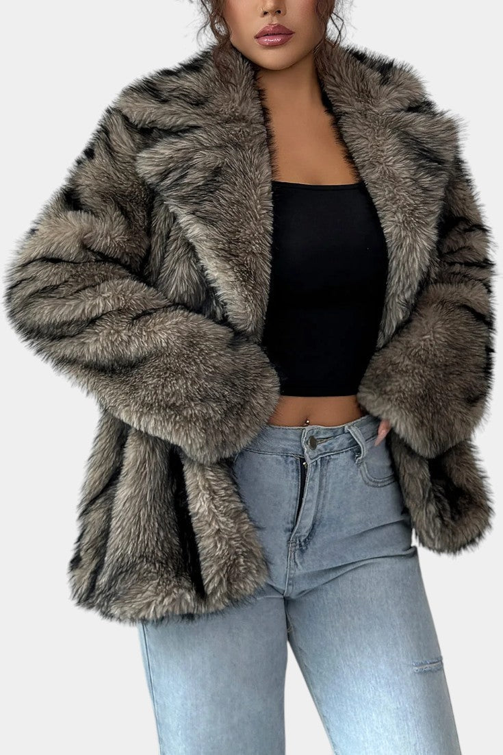 Noelle | Cappotto Statement in Peluche