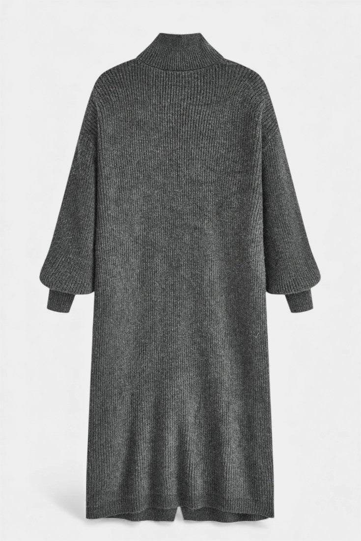 Amelie | Cappotto lungo con collo alto