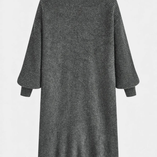 Amelie | Cappotto lungo con collo alto