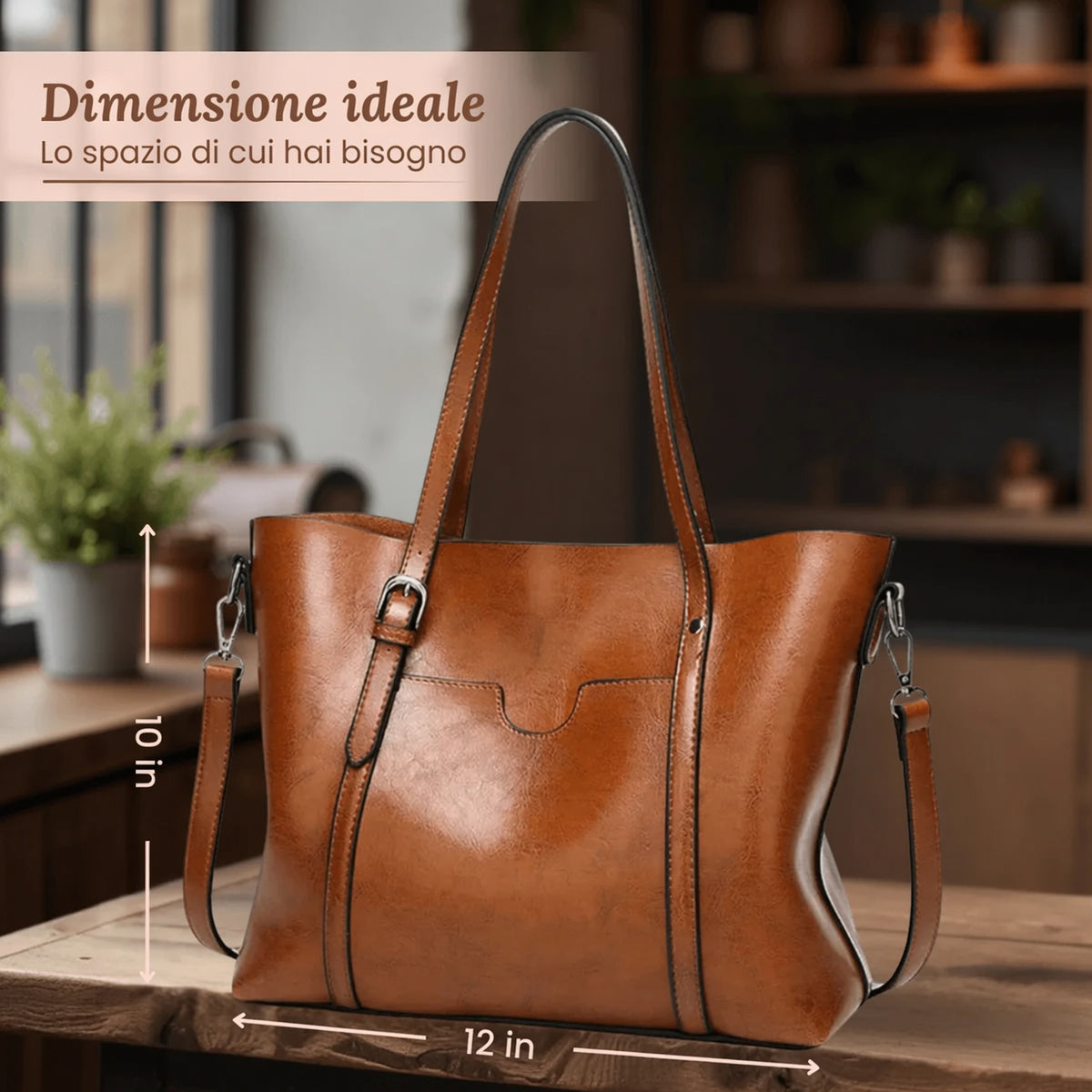 Eleonora’s Everyday Carry | Borsa Tote