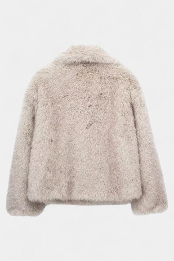 Lauren | Cappotto Oversized in Peluche